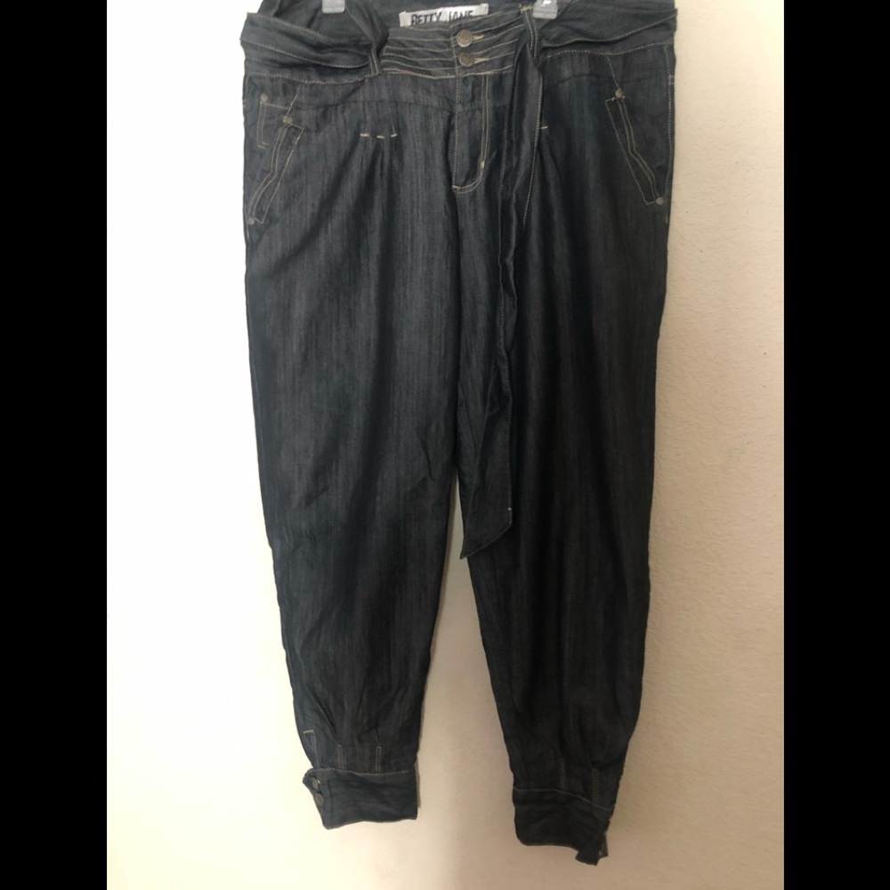 Plus size jeans
